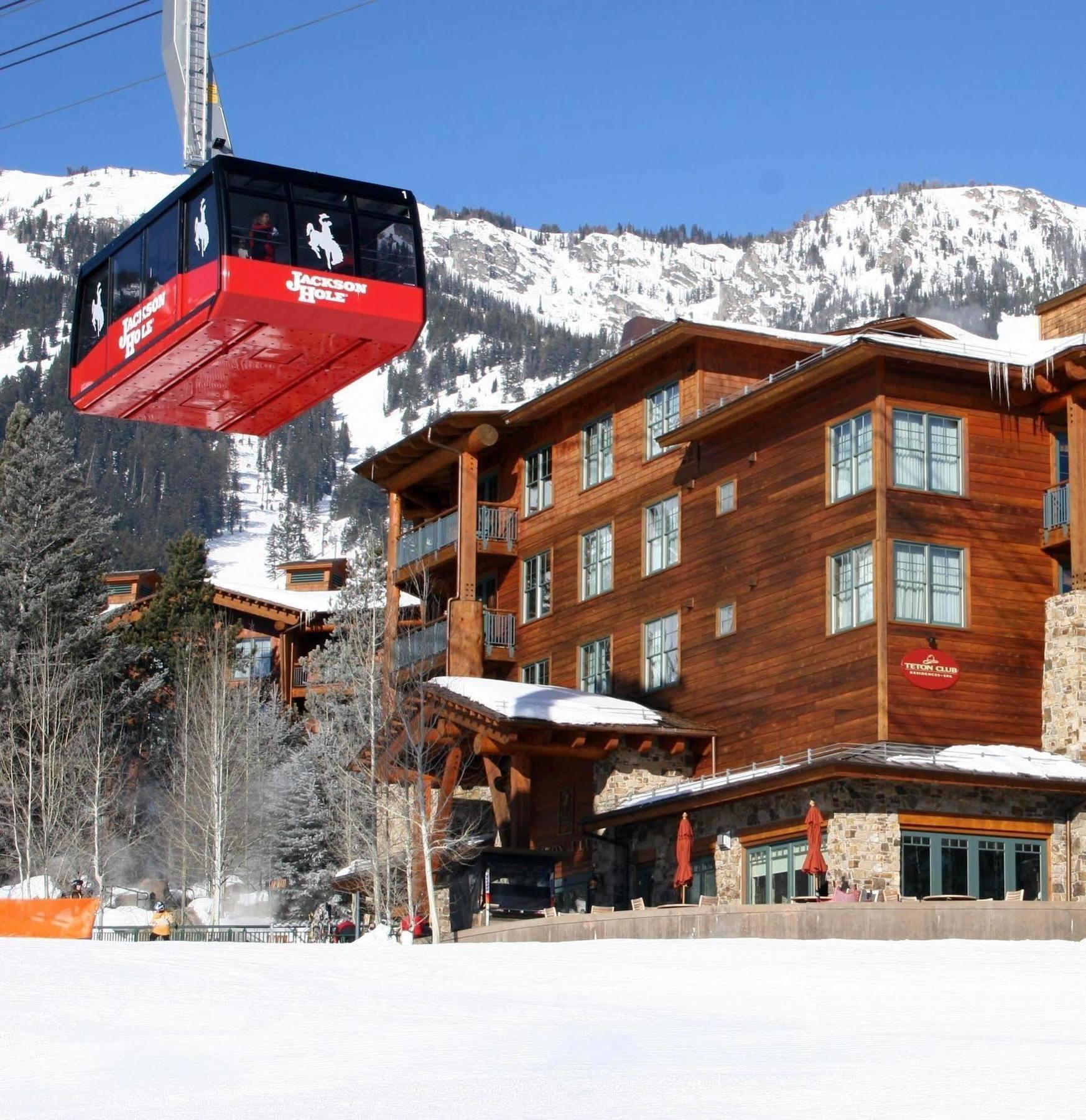 Teton Club Villa Teton Village Dış mekan fotoğraf